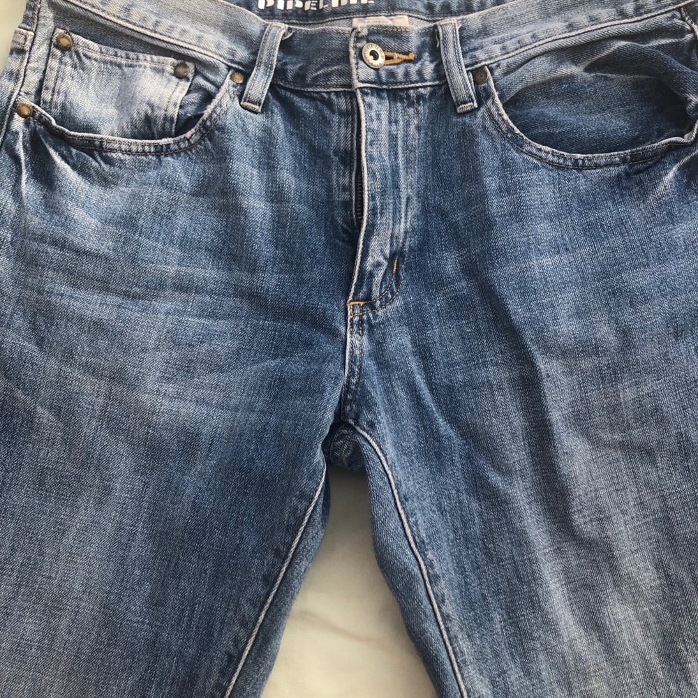 Men’s urban pipeline jeans W33